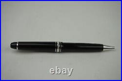 Montblanc Meisterstück Platinum Coated Classique Ballpoint Black Pen