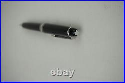 Montblanc Meisterstück Platinum Coated Classique Ballpoint Black Pen