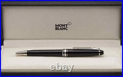 Montblanc Meisterstuck Silver Platinum Metal Ballpoint Pen 164 Black Friday