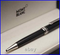 Montblanc Meisterstuck Silver Platinum Metal Ballpoint Pen 164 Black Friday