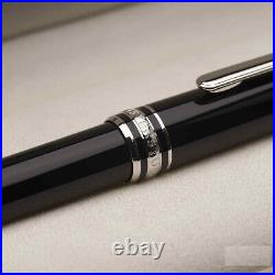 Montblanc Meisterstuck Silver Platinum Metal Ballpoint Pen 164 Black Friday