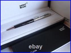 Montblanc Meisterstuck Solitaire Doue Ballpoint Pen Stainless Steel Cap