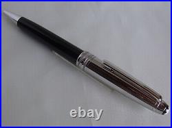 Montblanc Meisterstuck Solitaire Doue Ballpoint Pen Stainless Steel Cap