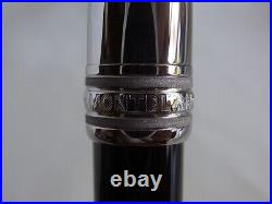 Montblanc Meisterstuck Solitaire Doue Ballpoint Pen Stainless Steel Cap