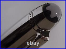 Montblanc Meisterstuck Solitaire Doue Ballpoint Pen Stainless Steel Name Carved