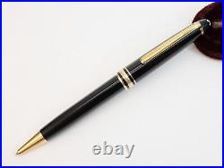 Montblanc Meistertsuck 164 Classique Black & Gold Plated Ballpoint Pen