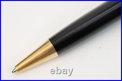 Montblanc Meistertsuck 164 Classique Black & Gold Plated Ballpoint Pen