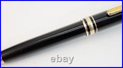 Montblanc Meistertsuck 164 Classique Black & Gold Plated Ballpoint Pen