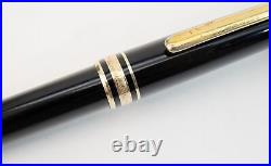 Montblanc Meistertsuck 164 Classique Black & Gold Plated Ballpoint Pen