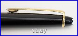 Montblanc Meistertsuck 164 Classique Black & Gold Plated Ballpoint Pen