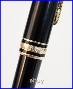 Montblanc Meistertsuck 164 Classique Black & Gold Plated Ballpoint Pen