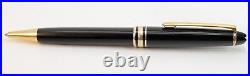 Montblanc Meistertsuck 164 Classique Black & Gold Plated Ballpoint Pen