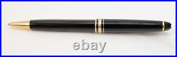 Montblanc Meistertsuck 164 Classique Black & Gold Plated Ballpoint Pen