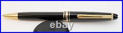 Montblanc Meistertsuck 164 Classique Black & Gold Plated Ballpoint Pen