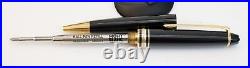 Montblanc Meistertsuck 164 Classique Black & Gold Plated Ballpoint Pen