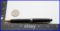 Montblanc Meistertsuck 164 Classique Black & Gold Plated Ballpoint Pen