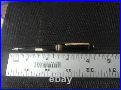 Montblanc Mozart Blk/Gld ballpen