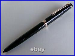 Montblanc No 18 Lever Ballpoint Pen Black GT