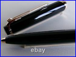 Montblanc No 18 Lever Ballpoint Pen Black GT