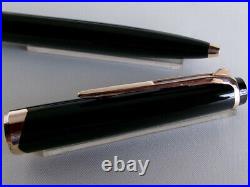 Montblanc No 18 Lever Ballpoint Pen Black GT