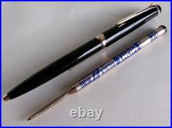 Montblanc No 18 Lever Ballpoint Pen Black GT