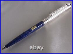 Montblanc Noblesse Doue Ballpoint Pen Blue Marble