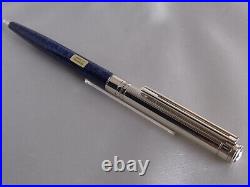 Montblanc Noblesse Doue Ballpoint Pen Blue Marble