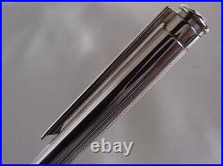 Montblanc Noblesse Doue Ballpoint Pen Blue Marble