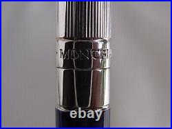 Montblanc Noblesse Doue Ballpoint Pen Blue Marble