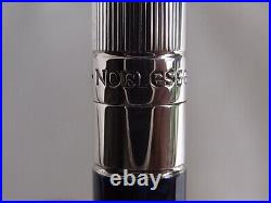 Montblanc Noblesse Doue Ballpoint Pen Blue Marble