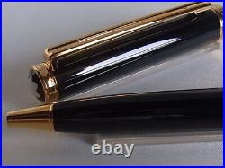 Montblanc Noblesse Oblige Ballpoint Pen Black GT