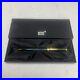 Montblanc-Noblesse-Oblige-Green-Gold-Plated-Ballpoint-Pen-01-gpds