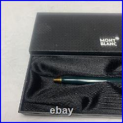 Montblanc Noblesse Oblige Green & Gold-Plated Ballpoint Pen