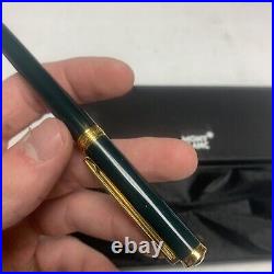 Montblanc Noblesse Oblige Green & Gold-Plated Ballpoint Pen