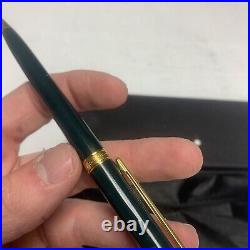 Montblanc Noblesse Oblige Green & Gold-Plated Ballpoint Pen