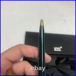 Montblanc Noblesse Oblige Green & Gold-Plated Ballpoint Pen