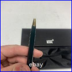 Montblanc Noblesse Oblige Green & Gold-Plated Ballpoint Pen