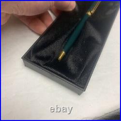 Montblanc Noblesse Oblige Green & Gold-Plated Ballpoint Pen