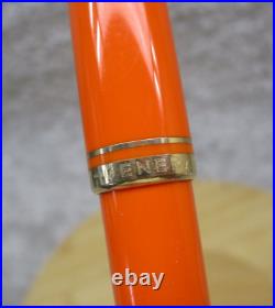 Montblanc Rare Orange Color Shaft Generation Ballpoint Pen Excellent Condition