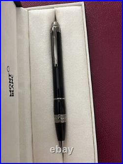 Montblanc Star Walker Black Midnight Resin Ballpoint Pen In Gift Box NEW GERMANY