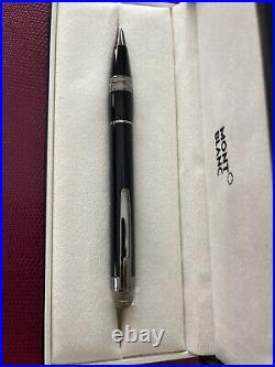 Montblanc Star Walker Black Midnight Resin Ballpoint Pen In Gift Box NEW GERMANY