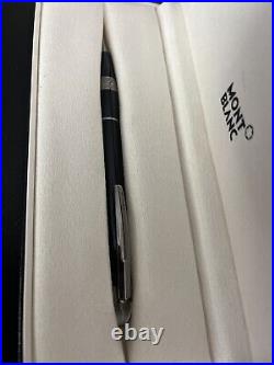 Montblanc Star Walker Black Midnight Resin Ballpoint Pen In Gift Box NEW GERMANY