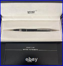 Montblanc Star Walker Black Midnight Resin Ballpoint Pen In Gift Box NEW GERMANY