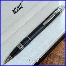 Montblanc Star Walker Black Resin Ballpoint Pen