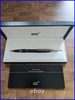 Montblanc Star Walker Black Resin Ballpoint Pen