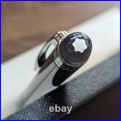 Montblanc Star Walker Black Resin Ballpoint Pen