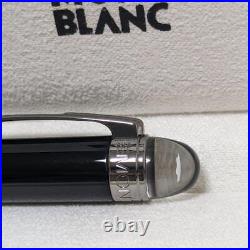 Montblanc Star Walker Black Resin Ballpoint Pen