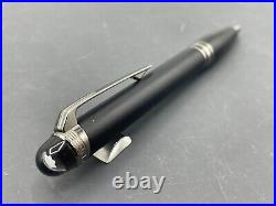 Montblanc StarWalker Cosmos Black Ballpoint Pen Midnight Trim $695 MSRP