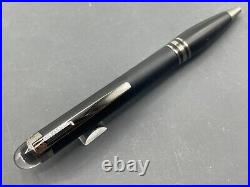 Montblanc StarWalker Cosmos Black Ballpoint Pen Midnight Trim $695 MSRP