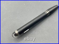 Montblanc StarWalker Cosmos Black Ballpoint Pen Midnight Trim $695 MSRP